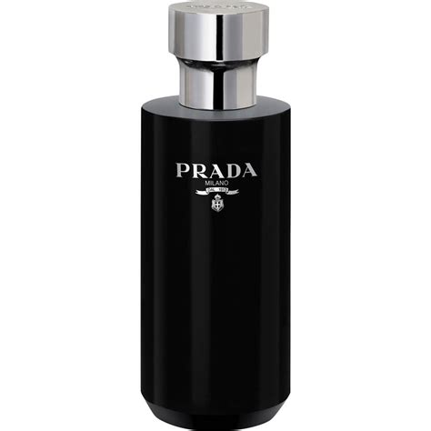 prada l'homme shower gel|prada men's shower gel.